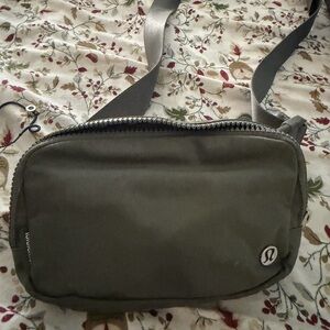 lululemon athletica Dark Green Belt Bag